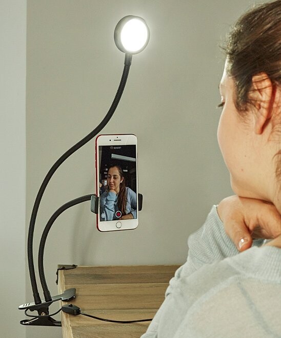 Live Streaming Phone Holder & Light Kit Live Streaming Phone Holder & Light Kit
