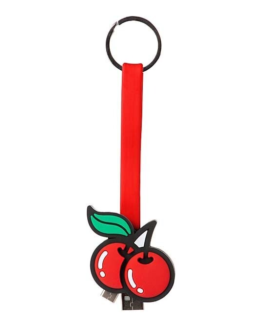 Red Cherry Charging Cable Red Cherry Charging Cable