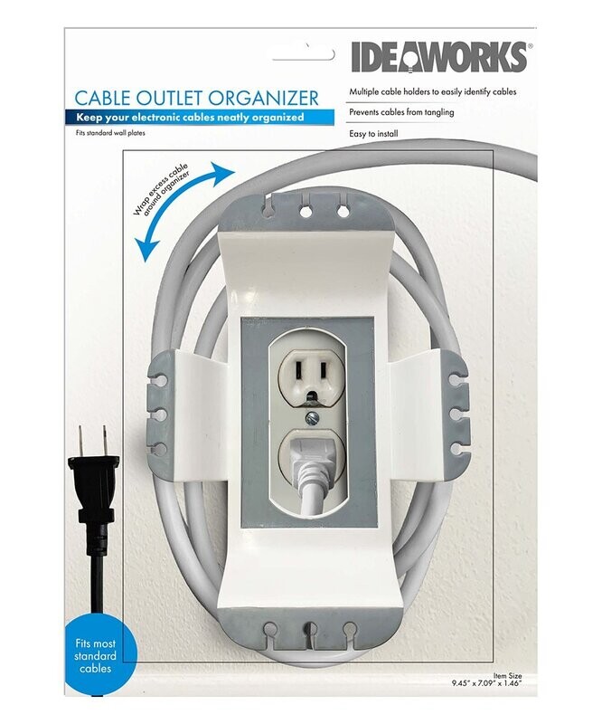 Cable Outlet Organizer