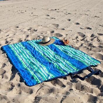 Old Bahama Bay Outdoor Blanket