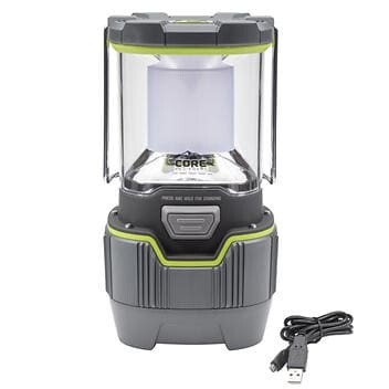 CORE 1000 Lumen Rechargeable LED Lantern CORE 1000 Lumen Rechargeable LED Lantern