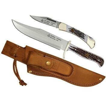 Puma SGB Bowie Outdoorsman Combo Knife Set