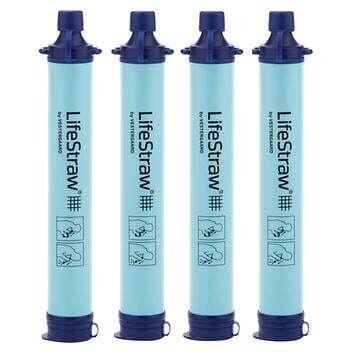 Lifestraw Personal Water Filter 4-pack
