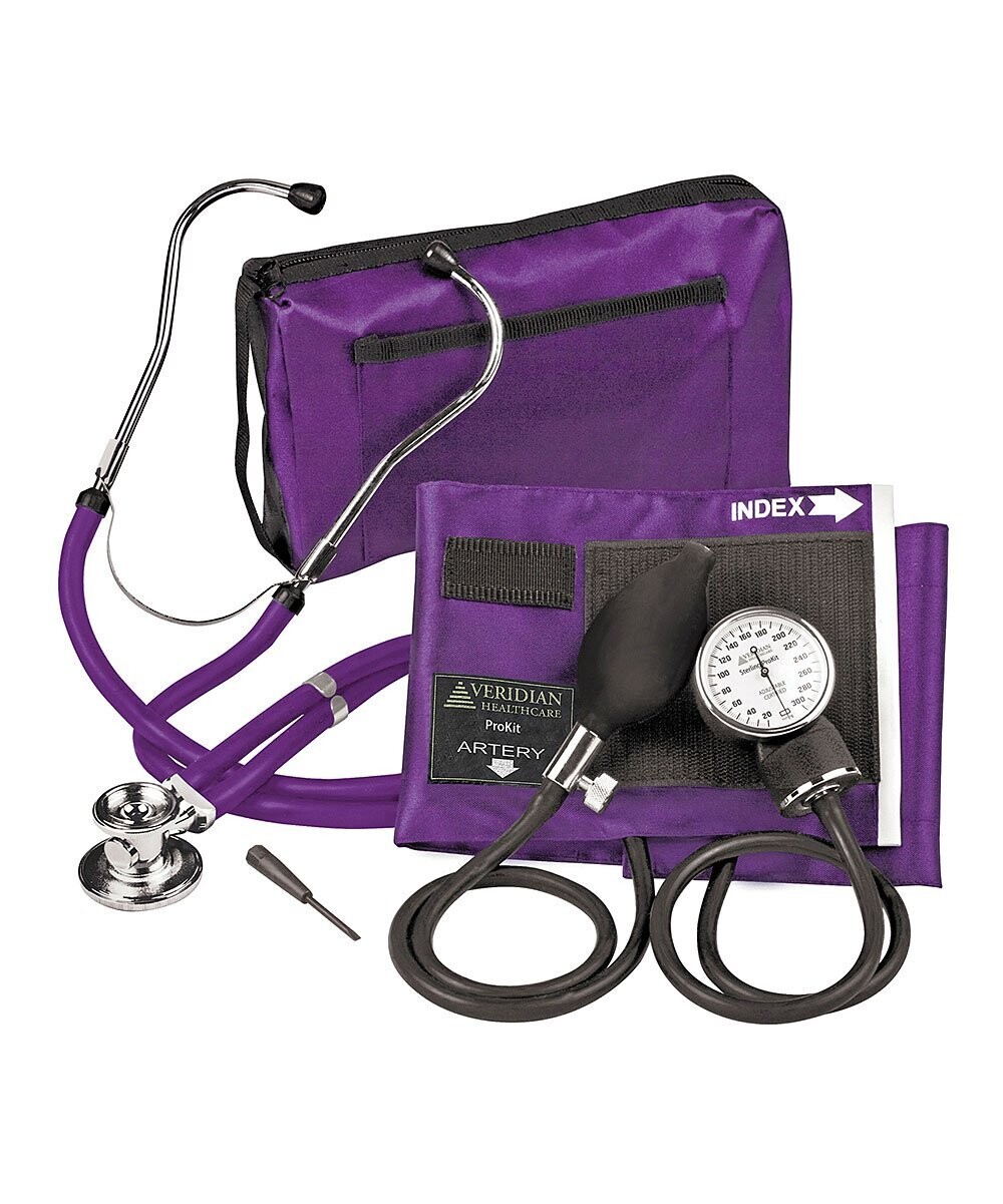 ProKit Blood Pressure Meter & Sprague Rappaport Stethoscope