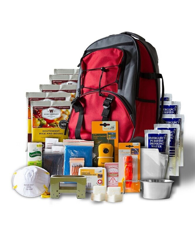 Five-Day Survival Backpack Set