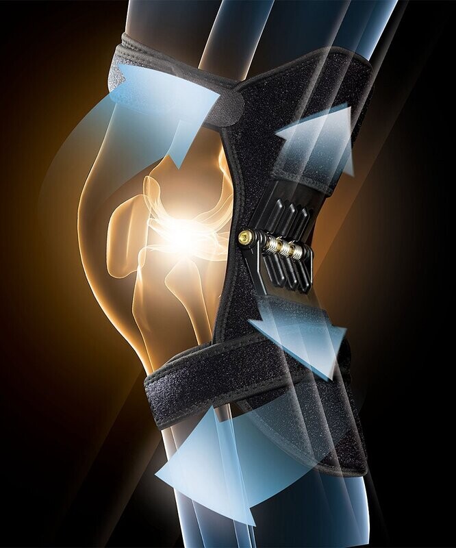 Spring Knee Support