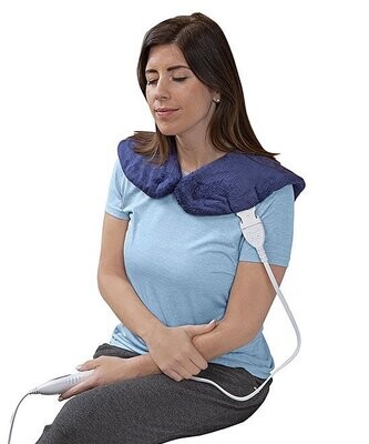 TheraCare Deluxe Shoulder & Neck Heating Pad Wrap