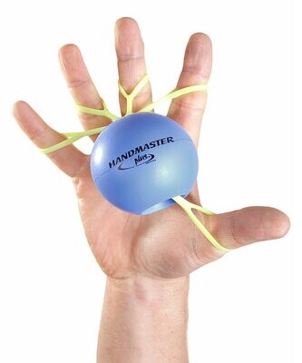 Blue Soft Hand Exercise Ball