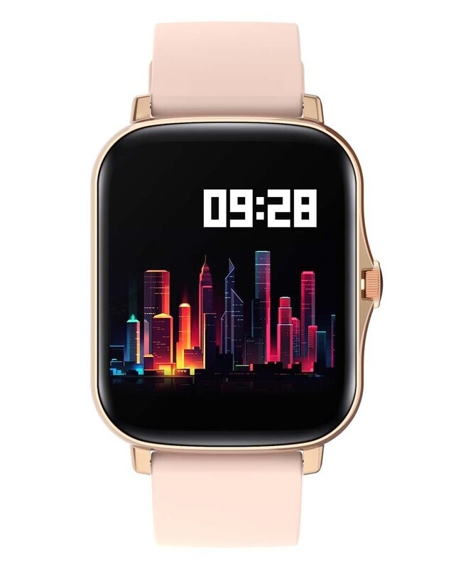 C-MAX Rose Goldtone Chrono-Max Smart Watch