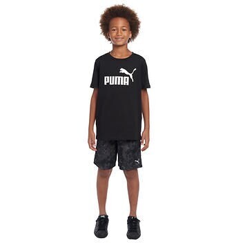 PUMA Youth Short Sleeve Tee