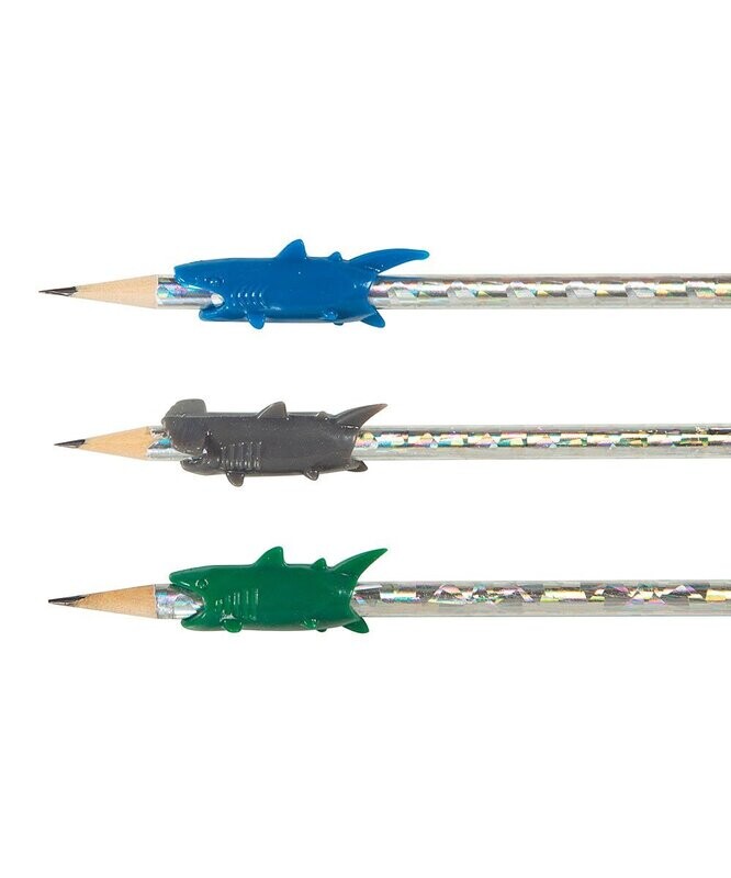 Shark Pencil Grip - Set of 100