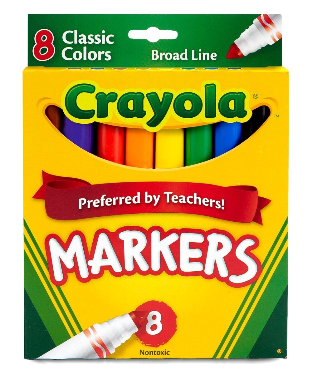 Broad-Line Color Max Markers