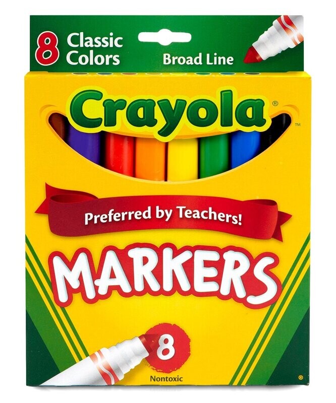 Broad-Line Color Max Markers