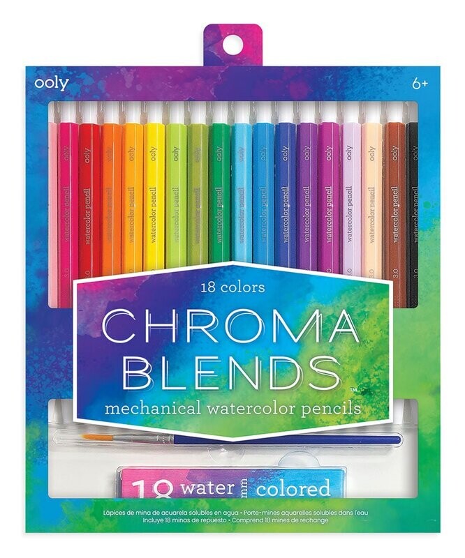 Chroma Blends Mechanical Watercolor Pencils