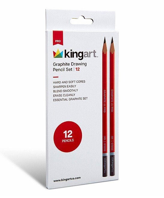 12-Pc.Graphite Drawing Pencil Set 12-Pc.Graphite Drawing Pencil Set