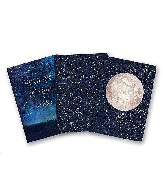 The Zenith Notebook - Set of Three