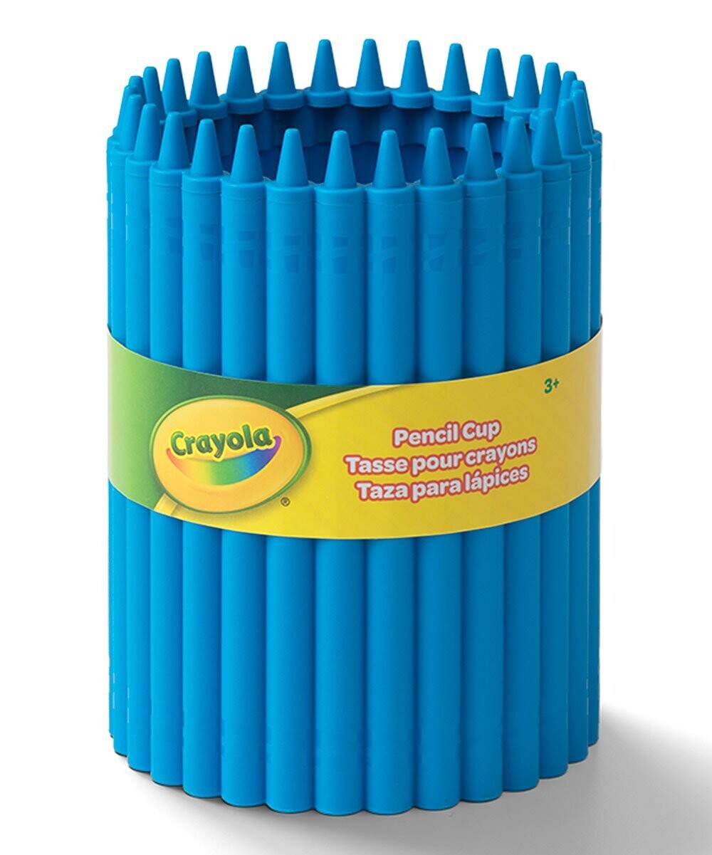 Cerulean Crayola Pencil Cup