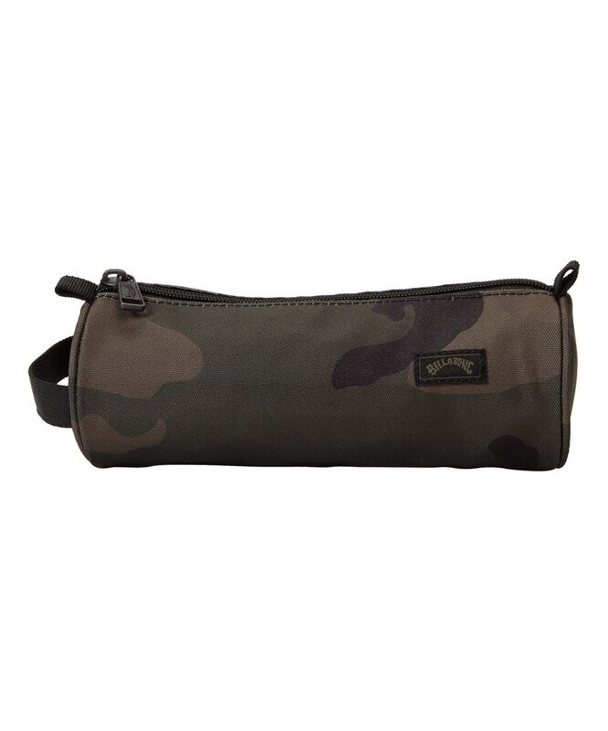 Camo Barrel Pencil Case