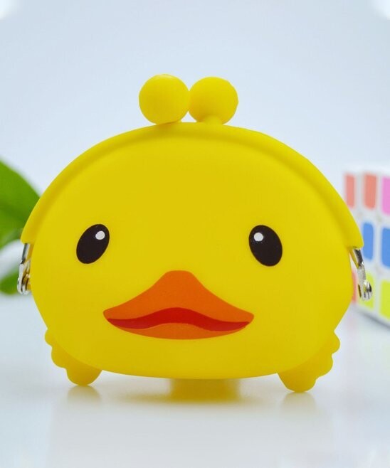 Yellow Duck Silicone Earbud Case