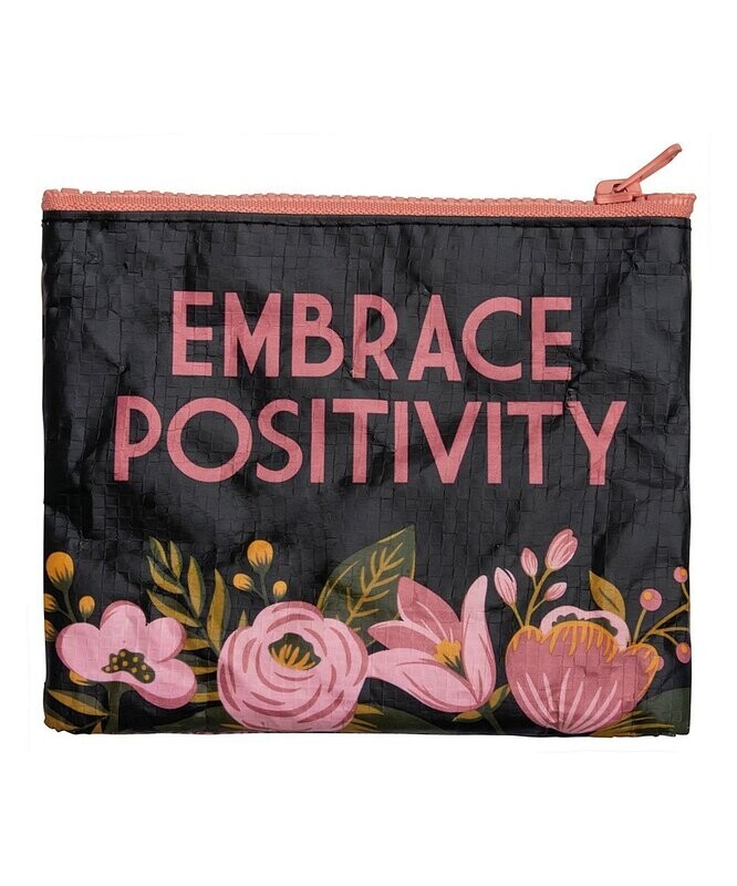 Green Camo & Floral  Zip Pouch