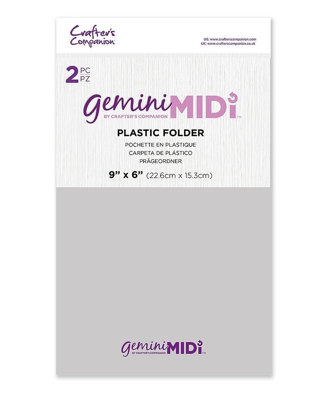 Plastic Folder - Set of Two