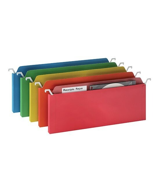 Mini Tab View File Folder - Set of Six