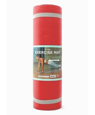 12 mm Coral Fitness Yoga Mat