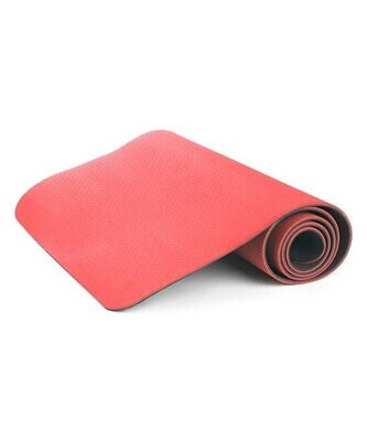 Red Non-Slip Yoga Mat