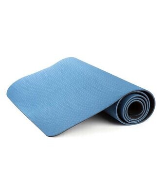 Blue Non-Slip Yoga Mat