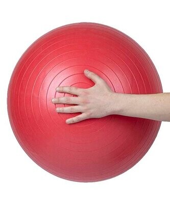 Red Yoga Ball