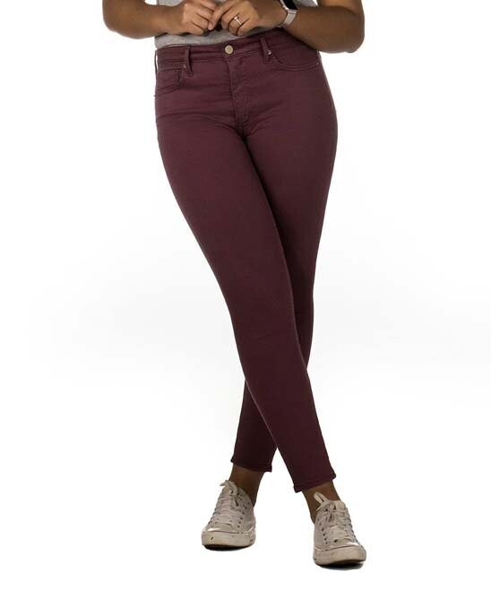Claret Super Skinny Jeans - Women