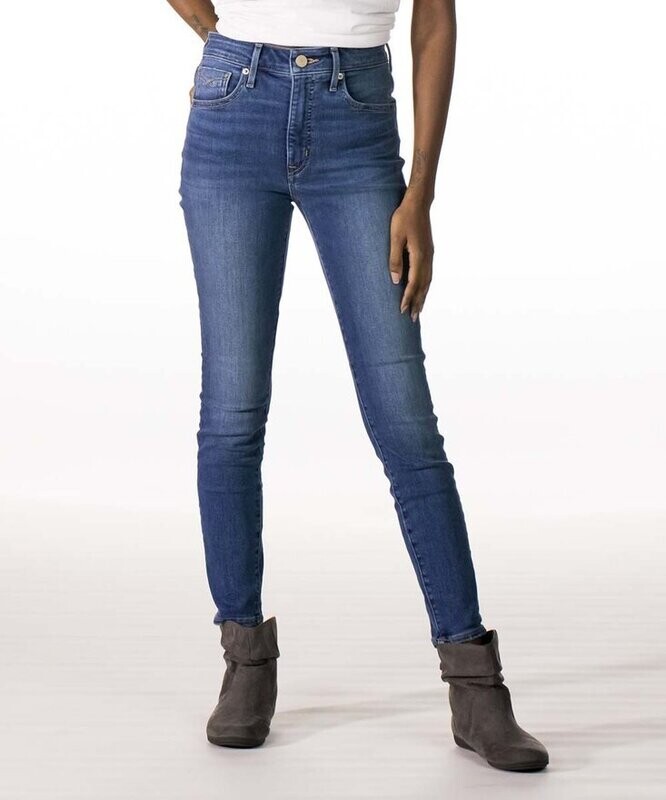 Everyday Indigo High-Rise Skinny Jeans - Women