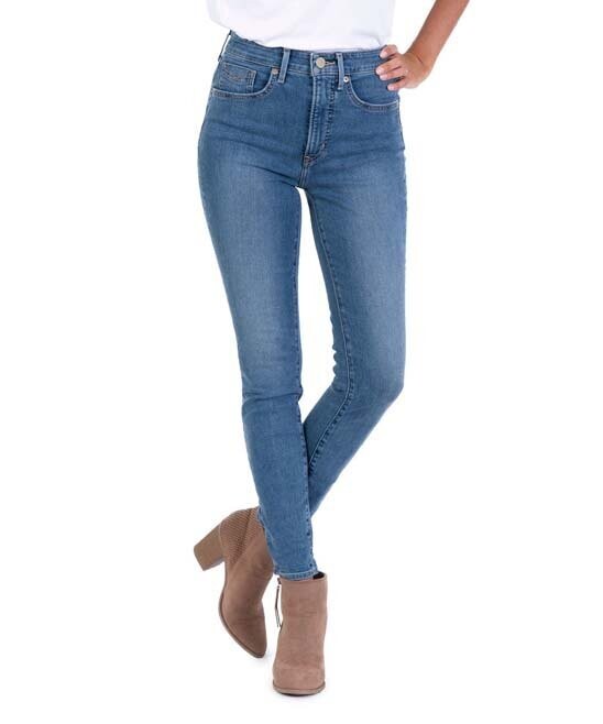 Afternoon Indigo High-Rise Skinny Jeans - Women