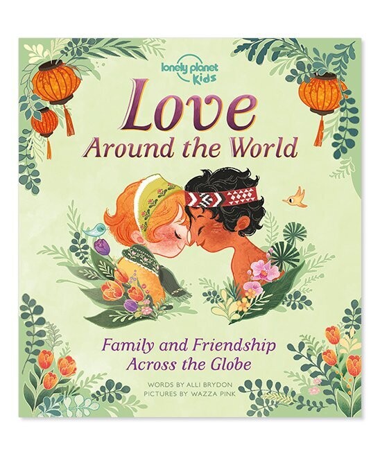 Love Around The World Hardcover Love Around The World Hardcover