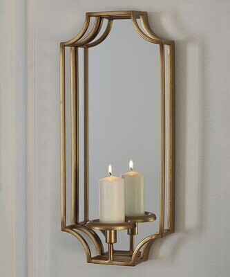 Gold Dumi Wall Sconce
