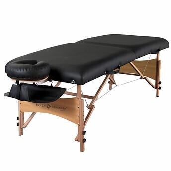 Inner Strength Sycamore Portable Massage Table Package by Earthlite