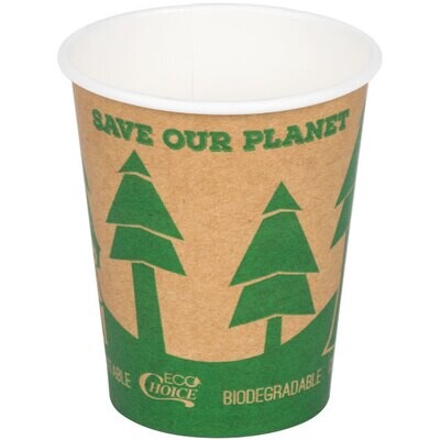 Eco Friendly: Cups - Plates - Containers - Straws