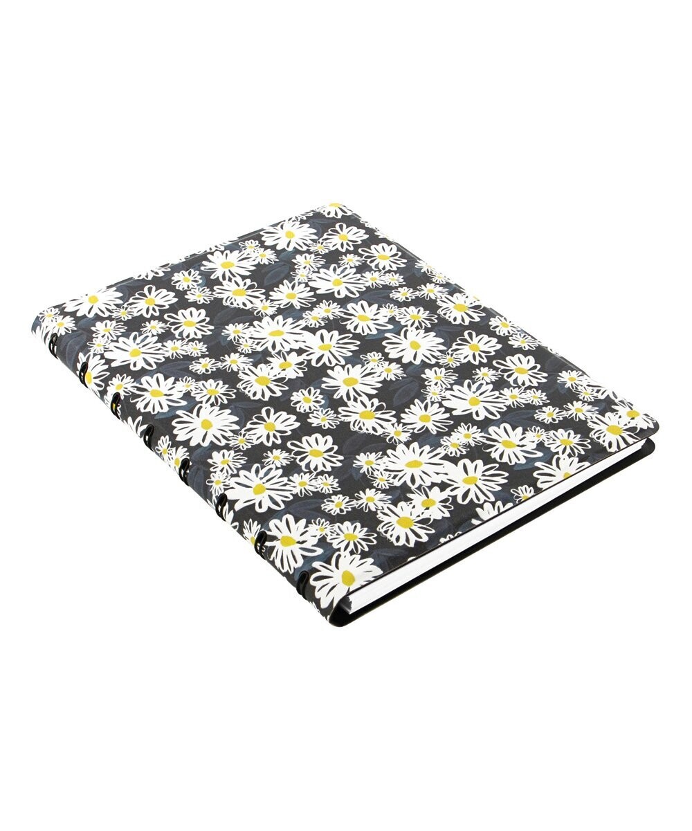 Navy Daisy Refillable Notebook Navy Daisy Refillable Notebook