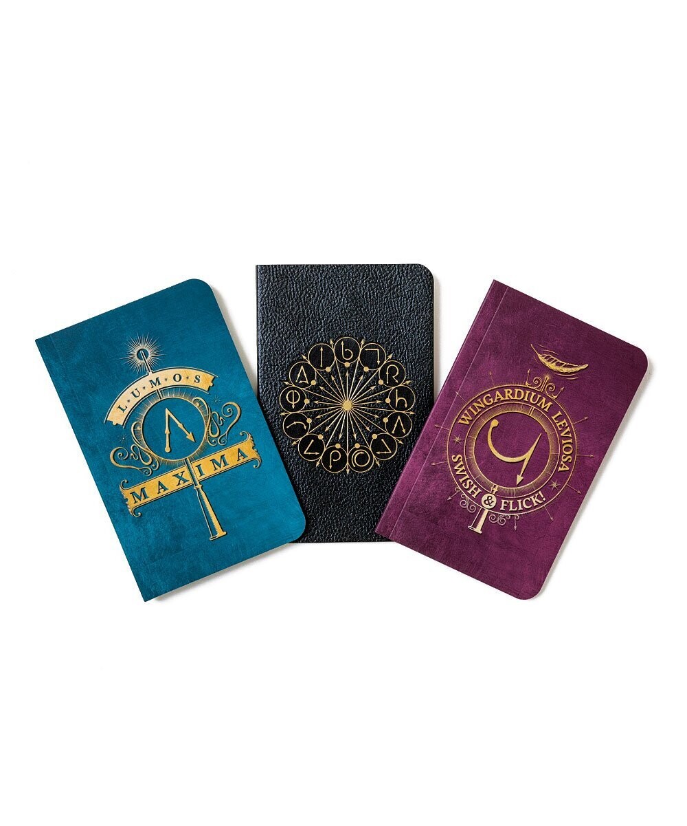Harry Potter Spells Pocket Notebook Set Harry Potter Spells Pocket Notebook Set