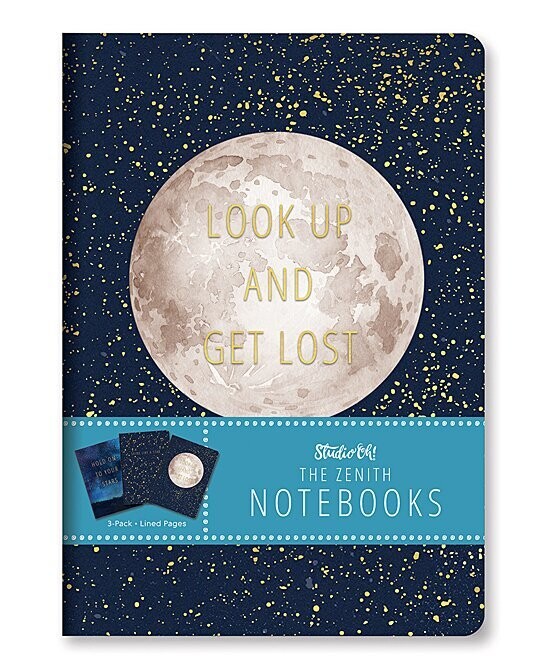 The Zenith Notebook - Set of Three The Zenith Notebook - Set of Three
