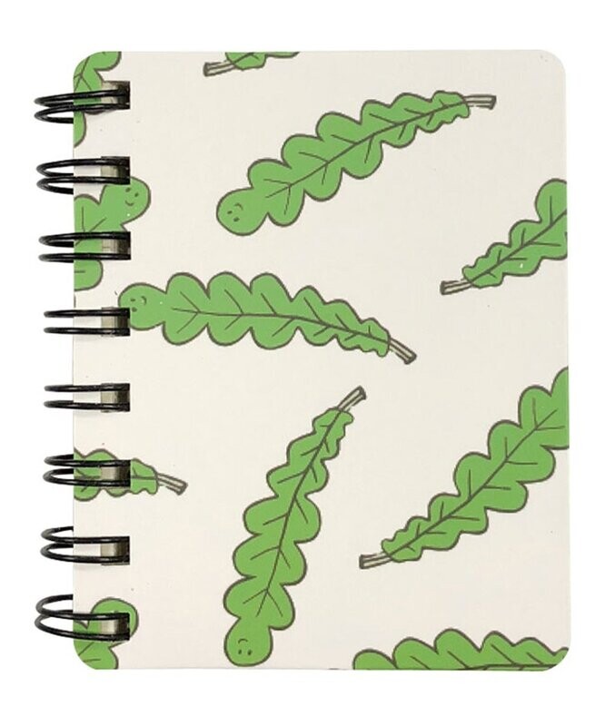 Four-Ct. Vegetarian Spiral Pocket Notebook Set