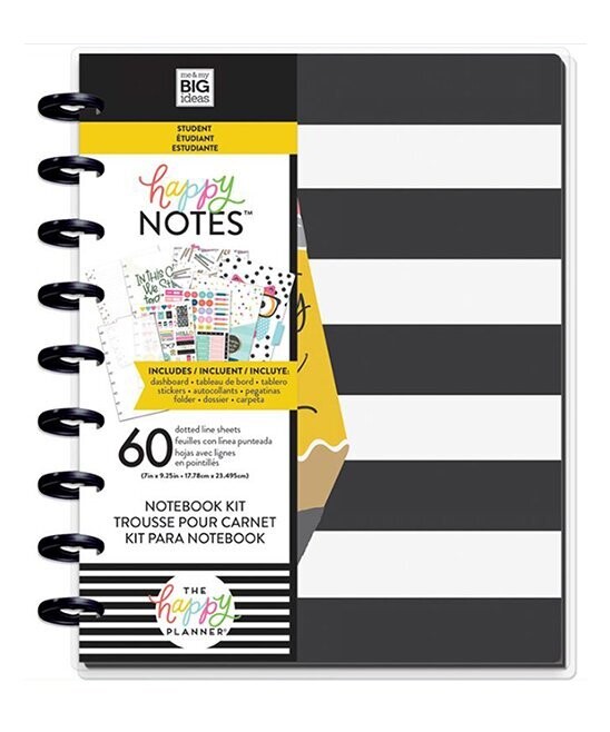 Classic Curious Pencil Notebook Kit