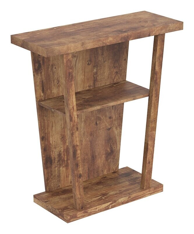 Brown Reclaimed Wood 31'' Console Table