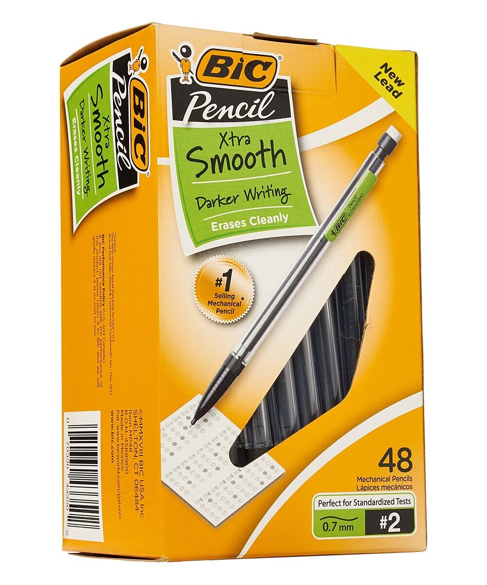 Xtra Smooth No. 2 Mechanical Pencil - 1 Box of 48