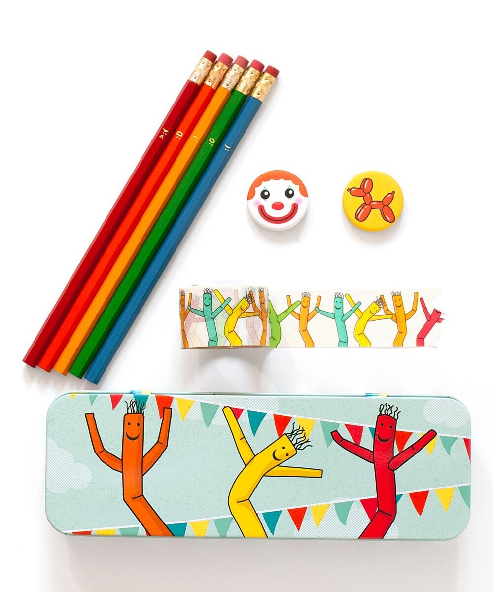 Wacky Waver Pencil Box Set