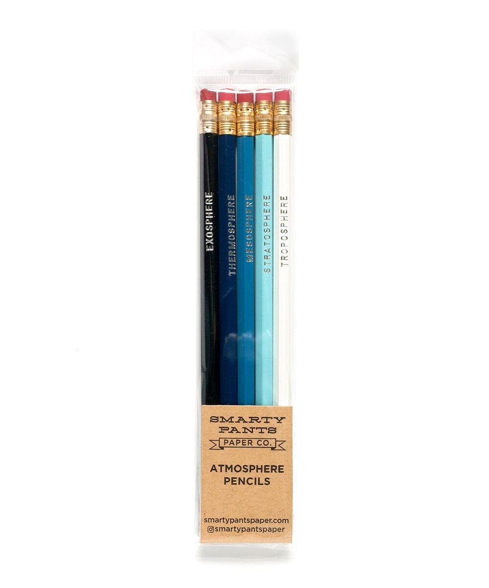 Atmosphere Pencil - Set of Five Atmosphere Pencil - Set of Five