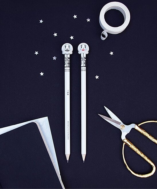Astronaut Pencil - Set of Two Astronaut Pencil - Set of Two