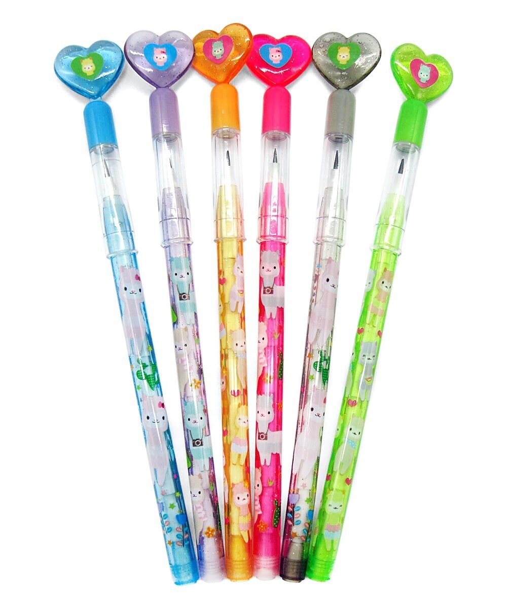 24-Ct. Llamas Multi-Point Pencil Set