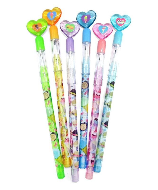 24-Ct. Ice Cream Multi-Point Pencil Set