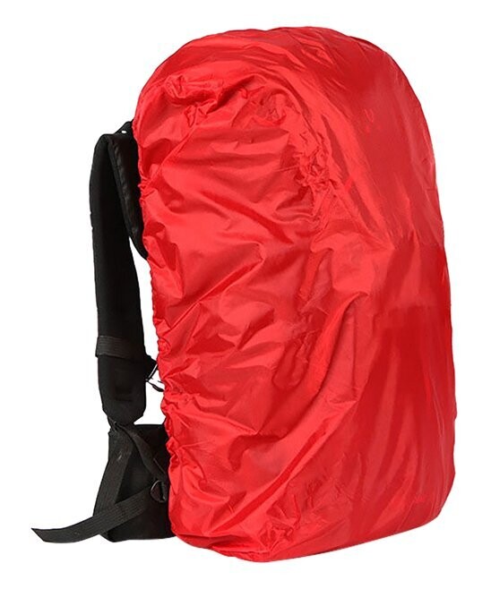 Red Backpack Rain Cover